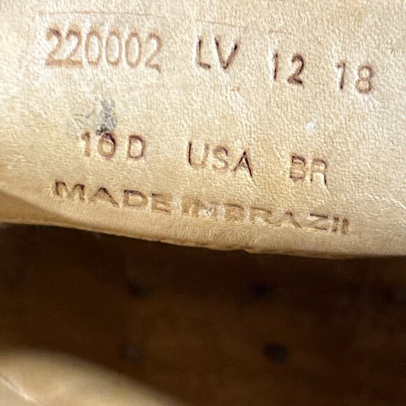 Sandro Moscoloni Mens Size 10 Leather Loafers Shoes Dress Black Apron Split Toe - Picture 10 of 12